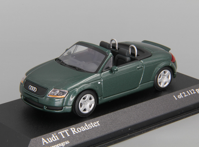 AUDI TT Roadster (1999), green