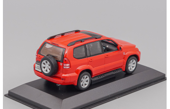 TOYOTA Land Cruiser Prado (2002), red