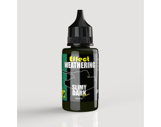 Эффект "Скользкая тёмная грязь", 30мл