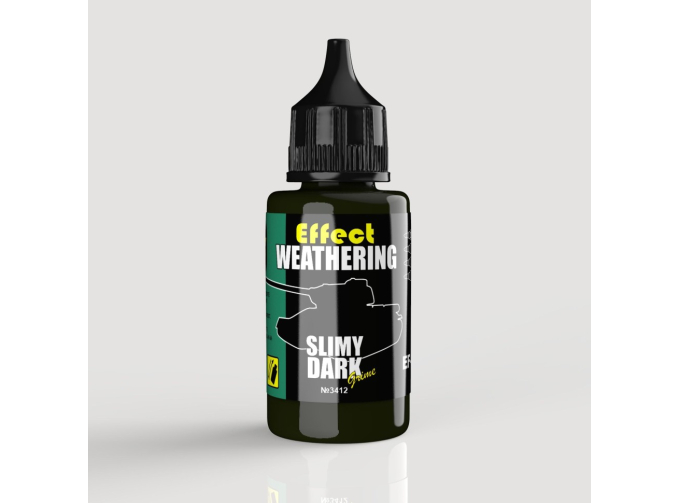Эффект "Скользкая тёмная грязь", 30мл