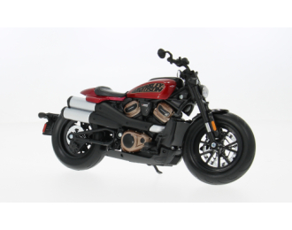 HARLEY DAVIDSON Sporster S (2024), red