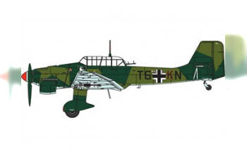 Сборная модель Junkers Ju-87-B