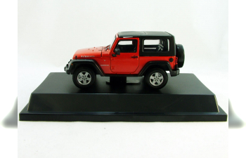 JEEP Wrangler Rubicon Softtop 2012, красный