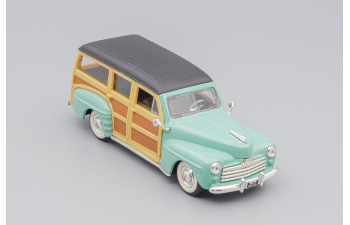 FORD Woody (1948), green