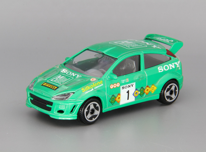 FORD Focus Rally #1, green