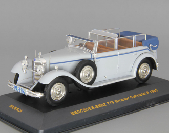 MERCEDES-BENZ 770 Grosser Cabriolet F (1930), blue