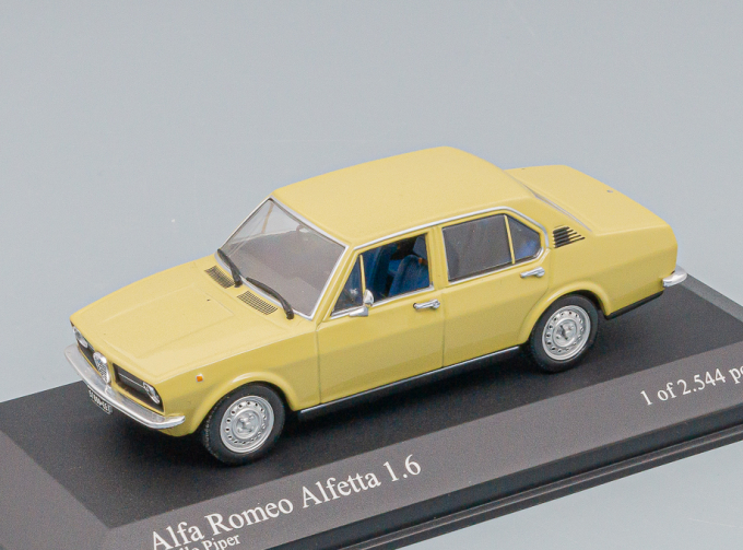 ALFA ROMEO Alfetta 1.6 (1975), yellow