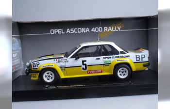 OPEL Ascona 400 - #5 J.L Clarr/J.Sevelinge