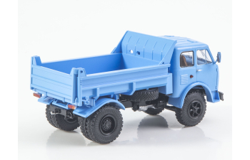 Минский-503А (1975) самосвал, голубой