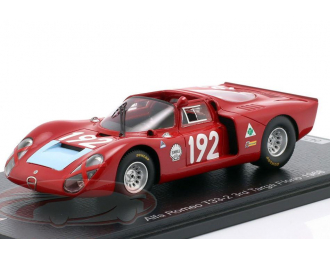 ALFA ROMEO T33/2 №192 3rd Targa Florio Bianchi, Casoni (1968)