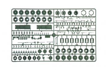 Сборная модель KRAUSS-MAFFEI WEGMANN Tank Leopard 2a4 Military 1998
