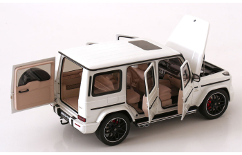 MERCEDES-BENZ G-class G63 Amg (w463) V8 Biturbo (2019), Brillant White Met