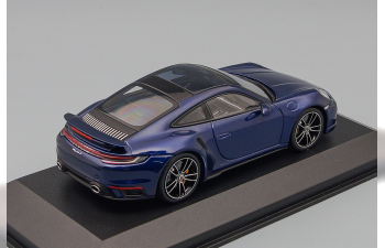 PORSCHE 911 (992) TURBO S - 2020 - BLUE METALLIC