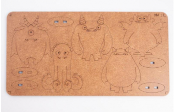 Сборная модель Пистолет-резинкострел Беретта с глушителем