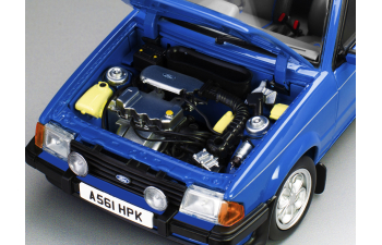 FORD Escort XR3i Cabriolet (1984), azure blue