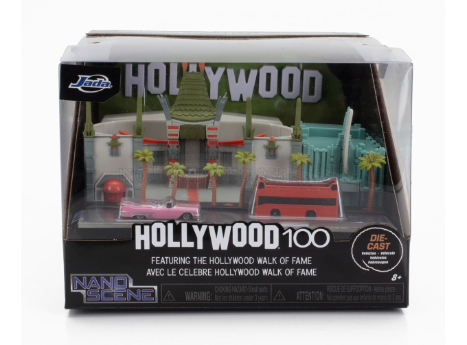 ACCESSORIES Diorama - Hollywood 100 Walk Of Fame - Nano Scene, Various