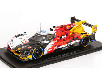 BMW M Hybrid V8 #20 17th 24h LeMans Robin Frijns, René Rast, Sheldon van der Linde (2025)