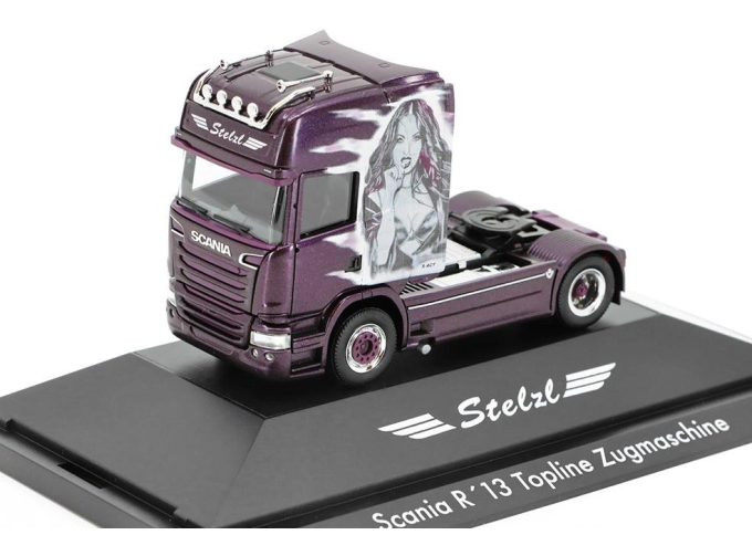 SCANIA R'13 TL Zgm, purple metallic