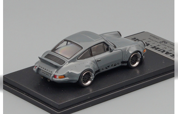 PORSCHE 930 RWB Ducktail Wing, cement gray