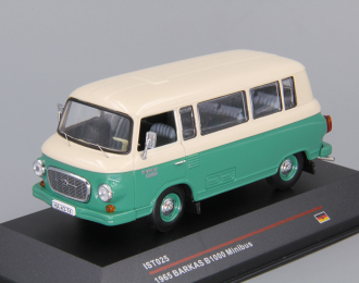 BARKAS B1000 Minibus (1965), green / light grey