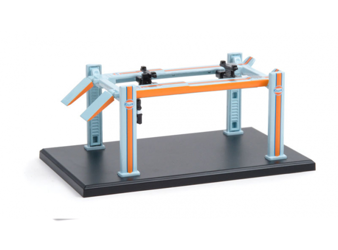 Four-Post Lifts подъемник "Gulf Oil"