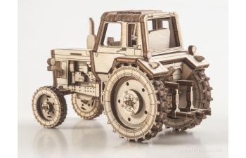 Сборная модель МТЗ-80 трактор