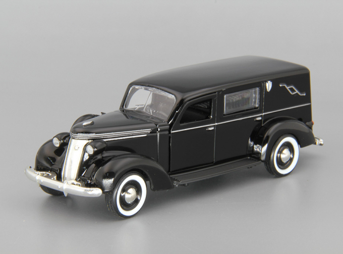 STUDEBAKER Hearse (1937), black