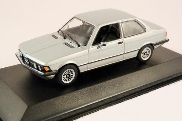 BMW 323i Saloon E21 (1975-1983), silver