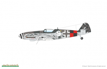 Сборная модель Немецкий истребитель Messerschmitt Bf.109 G-10 Mtt Regensburg