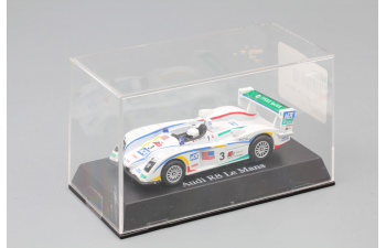 AUDI R8 Le Mans #3 (2005), white