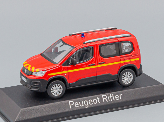 PEUGEOT Rifter (2019), rot