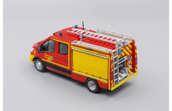 FORD Transit MK V VPS Heinis, Vehicules Legers Sapeurs-Pompiers 23