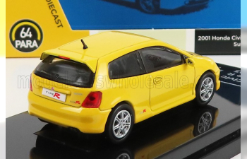 HONDA CIVIC TYPE-R EP3 LHD 200 (2001), sunlight yellow