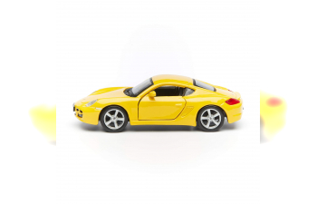 PORSCHE CAYMAN S, yellow