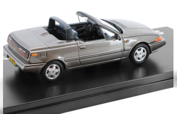 VOLVO 480 Cabriolet (1990), grey