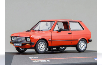 YUGO 45 (1980), red