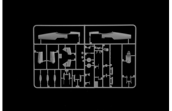 Сборная модель MASSERSCHMITT Bf 109 G-6 Military Airplane 1936