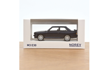 BMW M3 (E30) (1986), Black