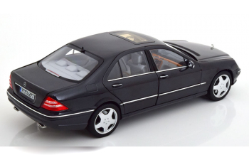 MERCEDES-BENZ S55 AMG W220 (1999-2002), darkgrey-metallic