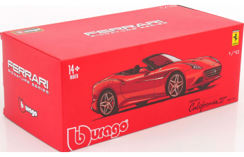 FERRARI New California T Hardtop open (2014), white