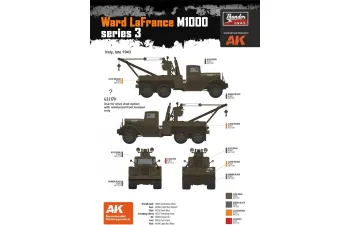 Сборная модель Heavy Wrecker Ward Lafrance Model 1000 Series 3