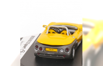 RENAULT Sport Spider Salon de Geneve (1995), yellow metallic/grey metallic