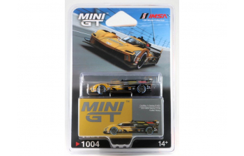 CADILLAC V-Series.R #01 Cadillac Racing IMSA (2024), yellow/black