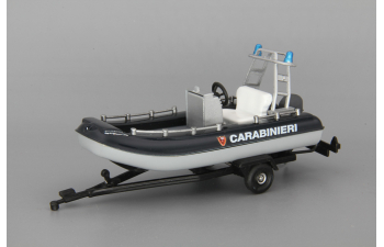 IVECO Massif 5-door Carabineri с лодкой Security, black