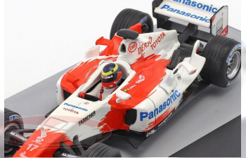 TOYOTA TF104B №17 Brazil GP Formula 1 Ricardo Zonta (2004)