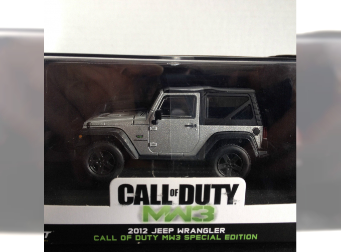 Call of Duty MW3 2012 Jeep Wrangler Special Edition 