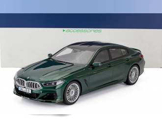 BMW 8-series Alpina B8 Gran Coupe Lci (g16) (2023), Green Met