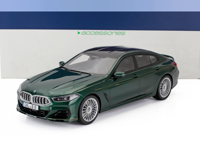 BMW 8-series Alpina B8 Gran Coupe Lci (g16) (2023), Green Met