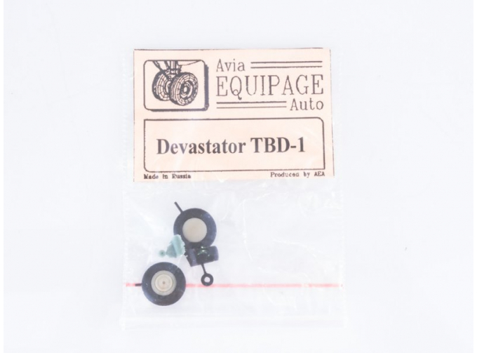 Резиновые колеса Devastator TBD-1