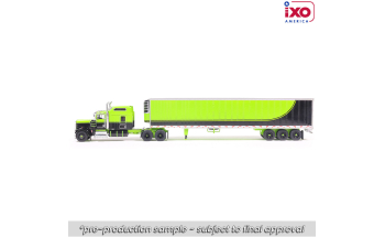 KENWORTH W900 (1990), green / black